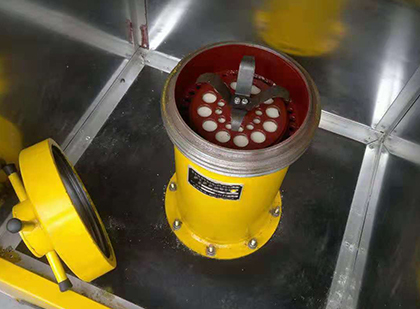 西湖抗爆容器